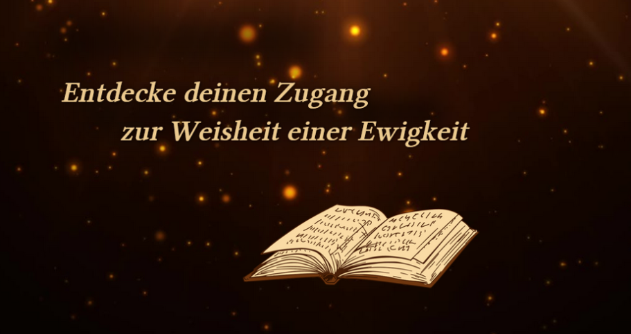 Die Weisheit einer Ewigkeit – Akasha-Chronik-Lesung mit Simone Jasmin Symbolbild Akasha Chronik lesen mit Simone Jasmin - Goldenes Buch unter Sternen, Text: Entdecke deinen Zugang zur Weisheit einer Ewigkeit.